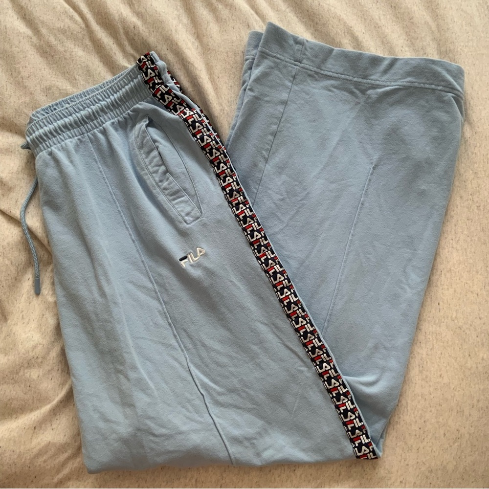 FILA Light Blue Sweatpants